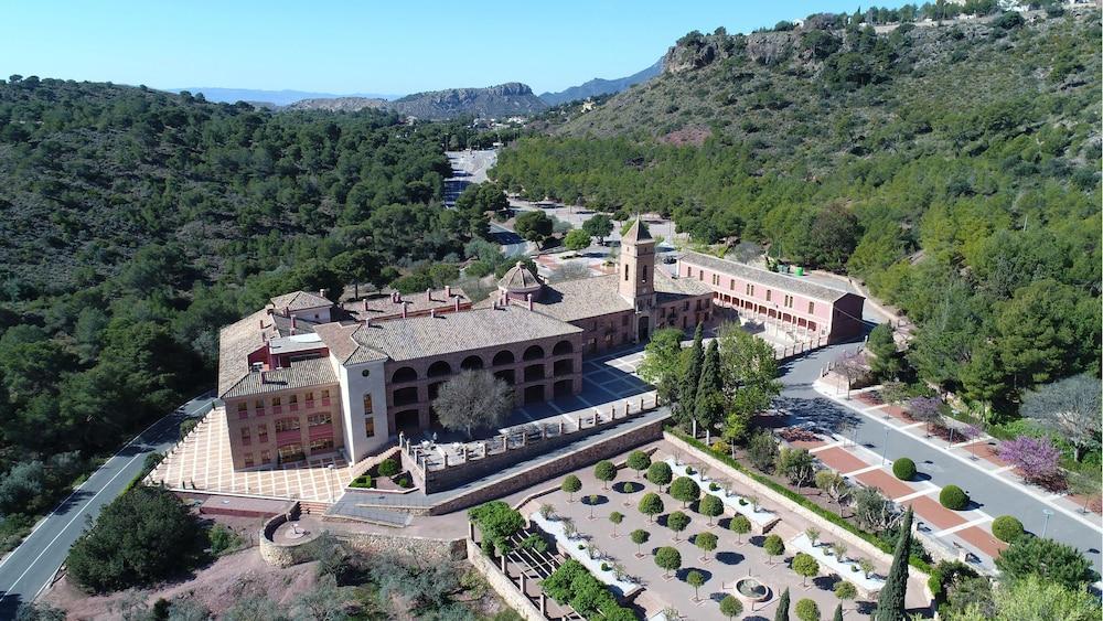 Monasterio De Santa Eulalia Hotel Totana Exterior photo