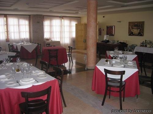 Monasterio De Santa Eulalia Hotel Totana Restaurant photo