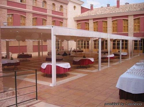 Monasterio De Santa Eulalia Hotel Totana Restaurant photo